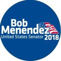 menendez for senate logo image