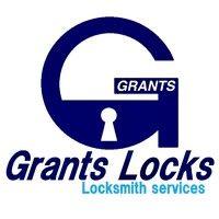 grants locks mobile locksmith logo image