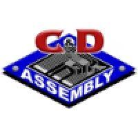 c&d assembly inc logo image