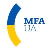 the ministry of foreign affairs of ukraine logo image