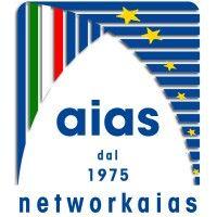 aias - associazione italiana ambiente e sicurezza logo image