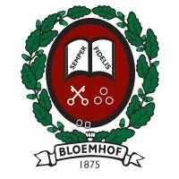 hoër meisieskool bloemhof logo image