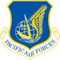 pacific air forces logo image