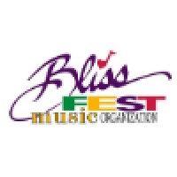 blissfest music organization logo image