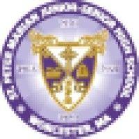 st. peter marian jr/sr high school logo image