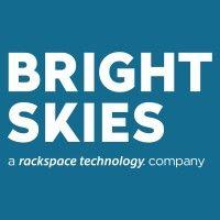 bright skies - a rackspace technology company logo image