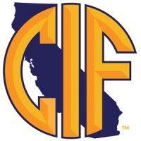 california interscholastic federation logo image