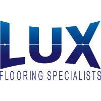 lux flooring specialists logo image