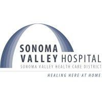 sonoma valley hospital logo image