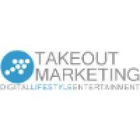 takeout marketing logo image