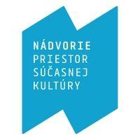 nádvorie, priestor súčasnej kultúry logo image