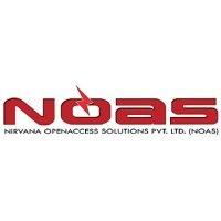 nirvana openaccess solutions pvt. ltd.(noas) logo image