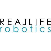 real life robotics logo image