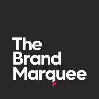 the brand marquee logo image