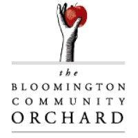 bloomington community orchard logo image