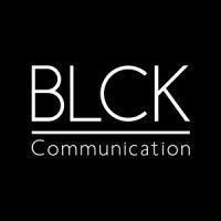 blck communication logo image