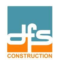 dfs construction corporation logo image