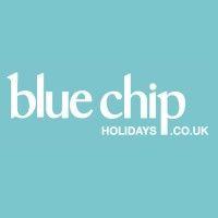 blue chip holidays logo image