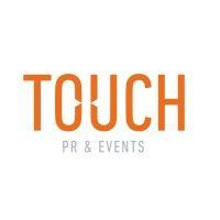 touch pr & events logo image