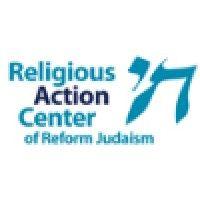 religious action center of reform judaism logo image