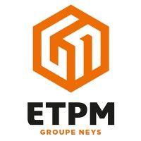 etpm logo image