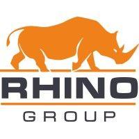 rhino group web development logo image