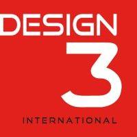 design 3 international pllc logo image