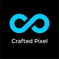 crafted pixel logo image