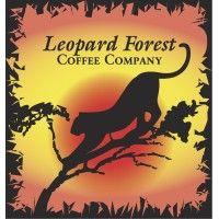 leopard forest coffee company logo image