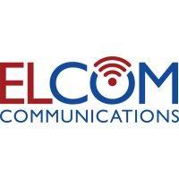 elcom communications inc. logo image