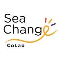 sea change colab logo image