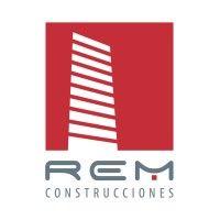 rem construcciones logo image