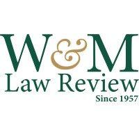 william & mary law review