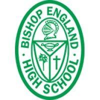 bishop england high school logo image