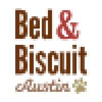 bed and biscuit austin logo image