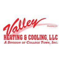 valley heating and cooling, llc logo image