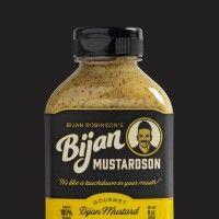 bijan mustardson logo image