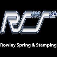 rowley spring and stamping corporation logo image