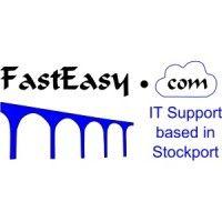 fastandeasycomputers logo image