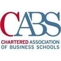 chartered association of business schools logo image