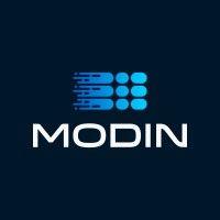 modin logo image