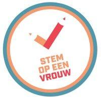 stem op een vrouw logo image