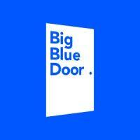 big blue door logo image