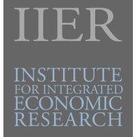 institute for integrated economic research (iier) logo image