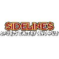 sidelines sports eatery & pub logo image