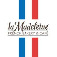 la madeleine french bakery & cafe logo image