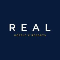 real hotels & resorts logo image