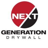 next generation drywall logo image