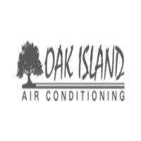 oak island air conditioning & heating logo image