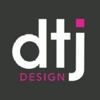 dtj design, inc. logo image